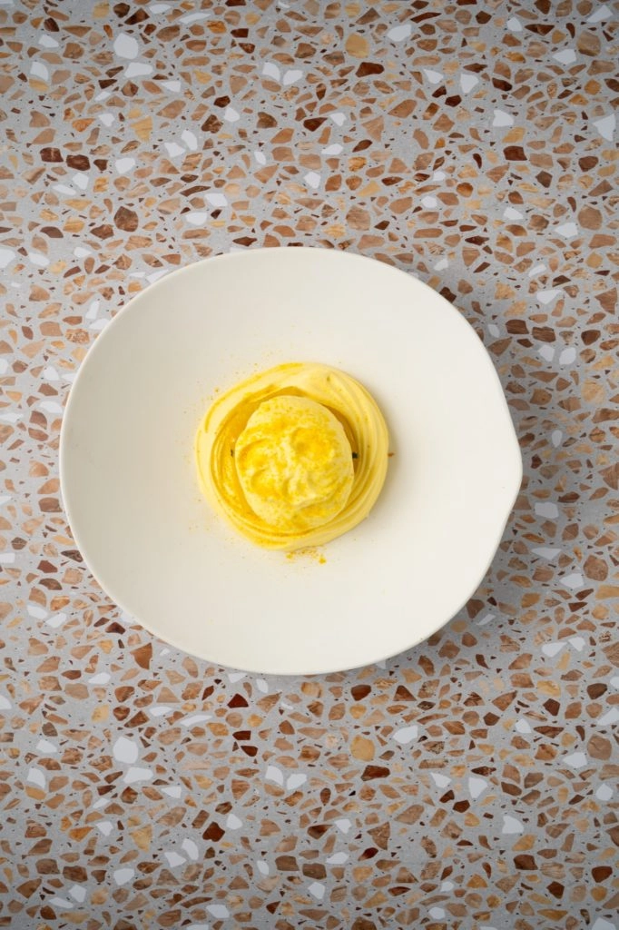 Pavlova ananas estragon