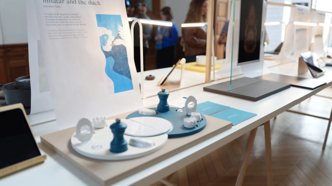 Du design à la table Du design à la table