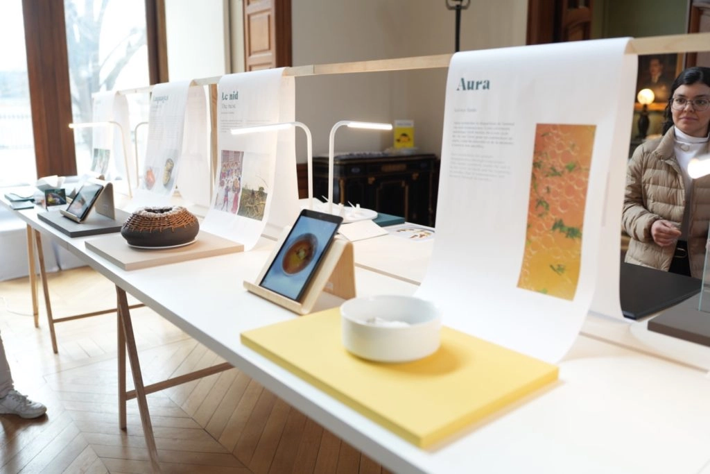 Du design à la table