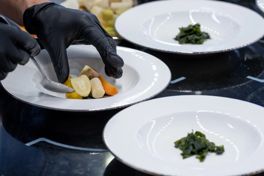 Travail autour du pot-au-feu, la recette surprise cette année.