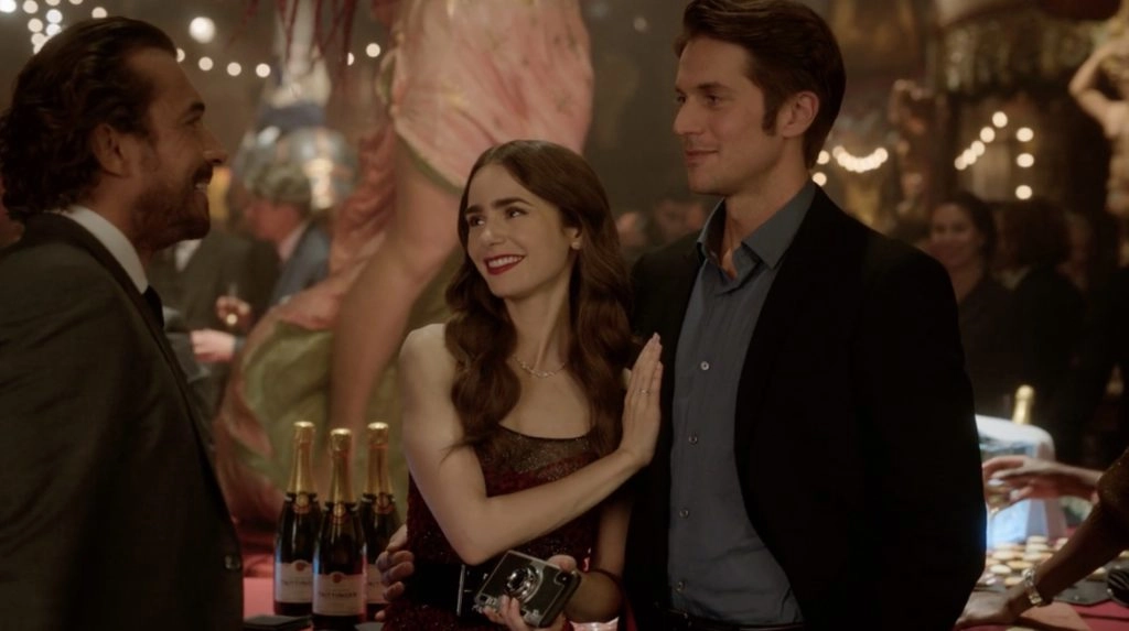 Taittinger dans la série Emily in Paris