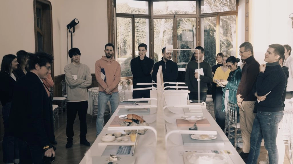 Rencontre entre les étudiants de l’ESAD et les candidats du Prix Taittinger