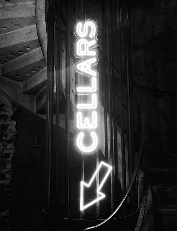 Visite des caves