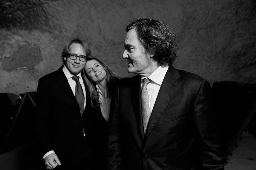 Clovis, Vitalie et Pierre-Emmanuel Taittinger © Luc Valigny