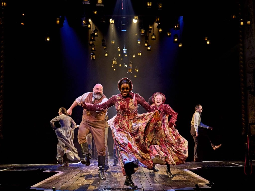 Représentation à l’Old Vic Theatre de “A Christmas Carol”