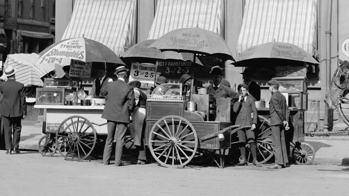 Stands de hotdog Stands de hotdog