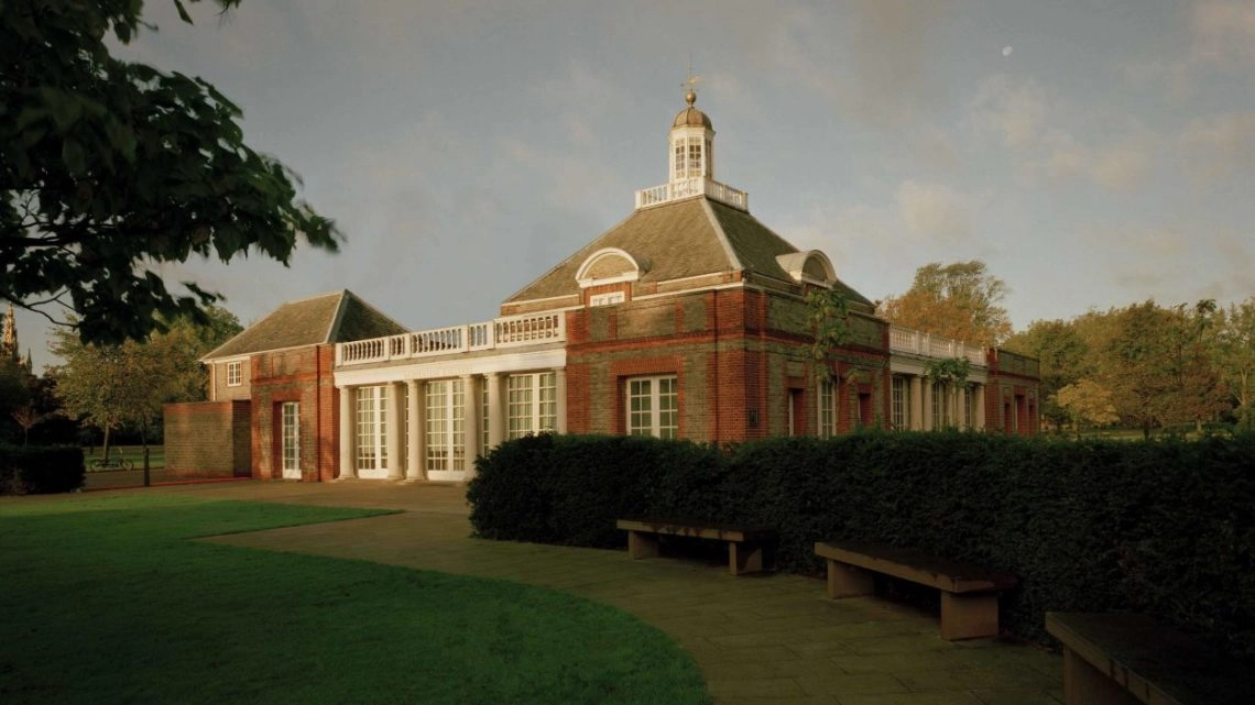 Les Serpentine Galleries et leur pavillon