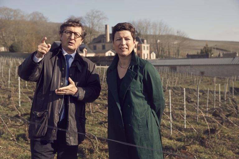 Vincent Collard et Christelle Rinville