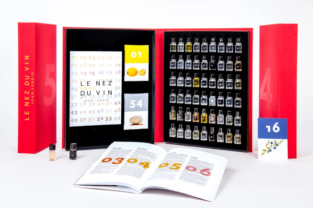 "Le nez du vin"