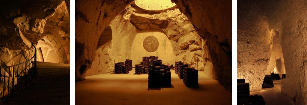 Caves historiques de la Maison Taittinger