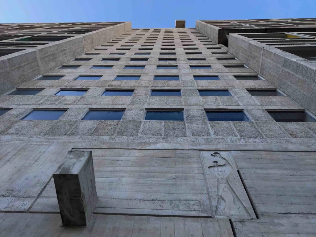 La cité radieuse