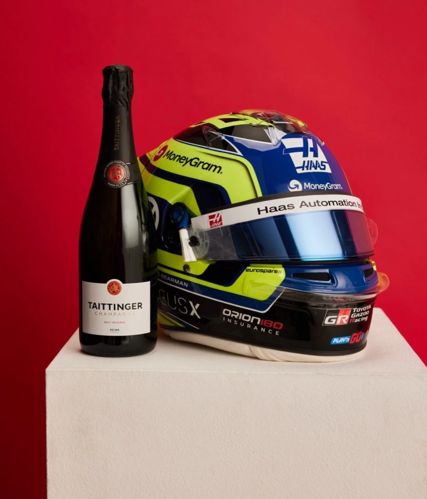 Taittinger x Haas F1