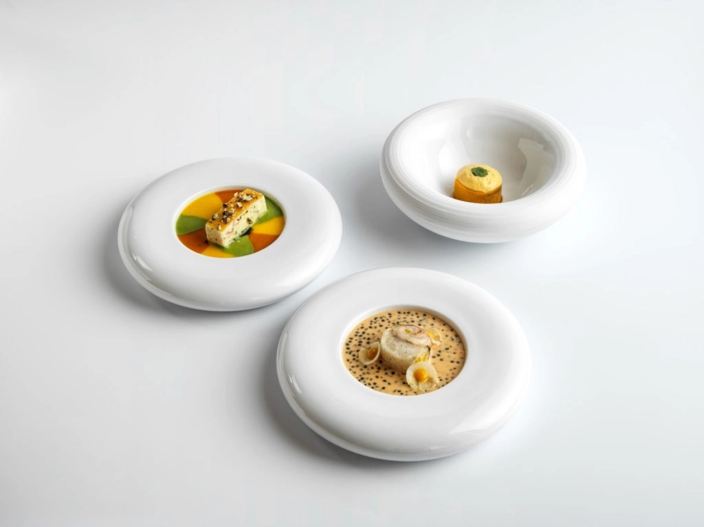 The dish by Paul Guenot (Belgium)