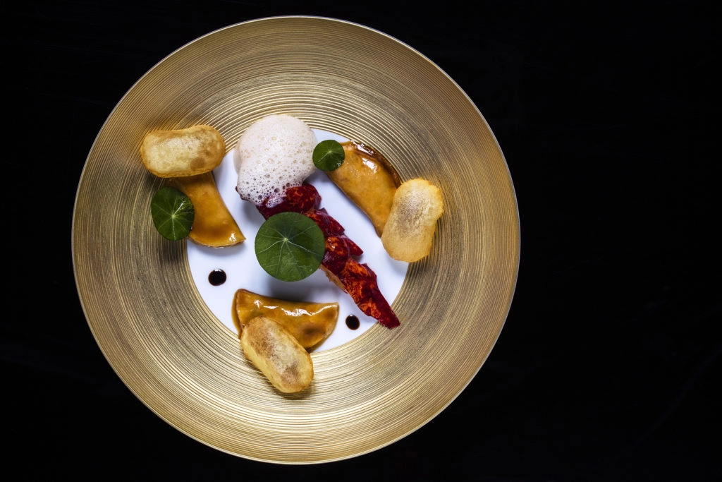 Homard Bleu, hommage à mon papa © Matthieu Cellard