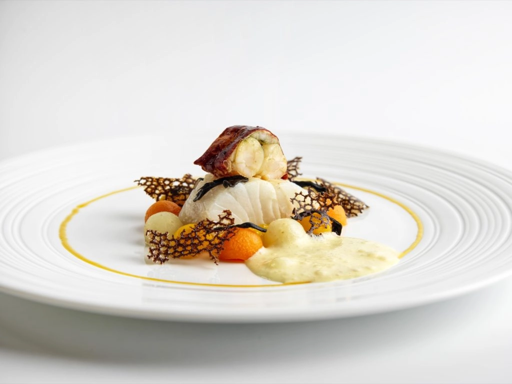 Plat de Kamil Novak (Royaume-Uni) © Jean-Blaise Hall