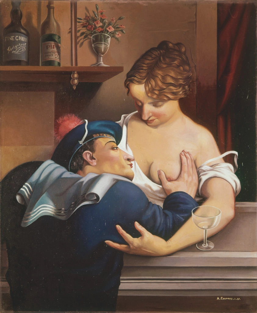 Le Marin au bar, 1927. Collection particulière ©D.R