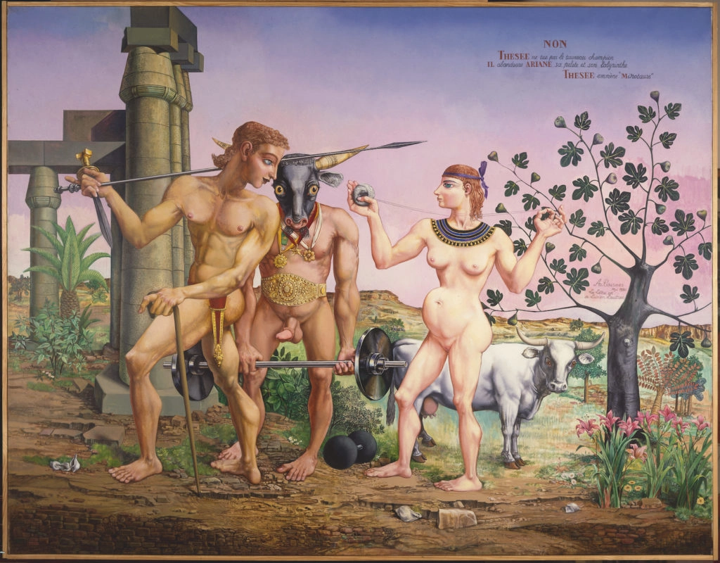 Non, Thésée ne tue pas le Minotaure, 1980