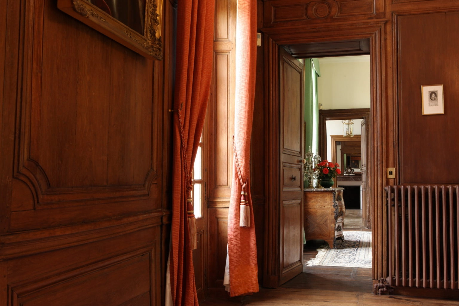 Intérieur du château