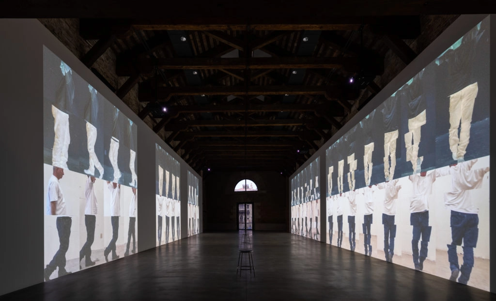 Bruce Nauman, Contrapposto Studies, I through VII