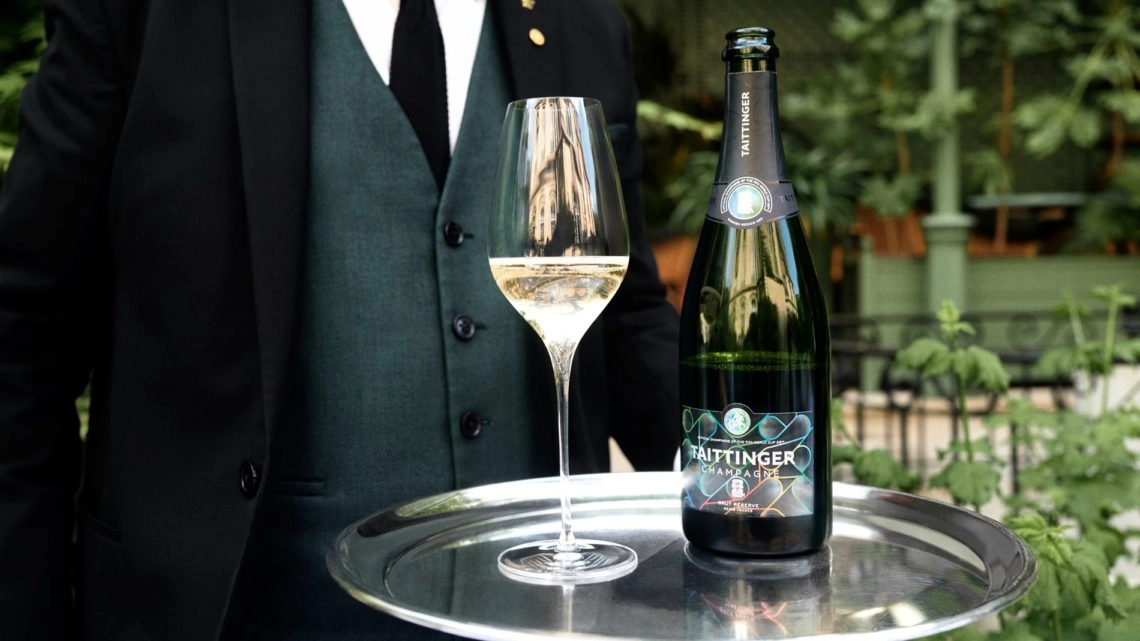Taittinger : Champagne officiel de la Coupe du monde de la FIFA 2026