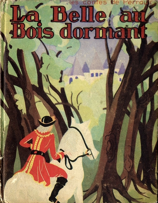 Édition de 1930 de La Belle au Bois Dormant