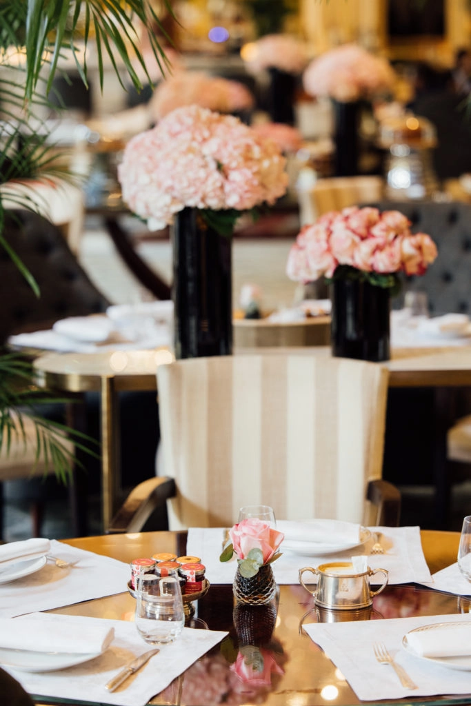 Le Lobby Restaurant, The Peninsula Paris © Arbes