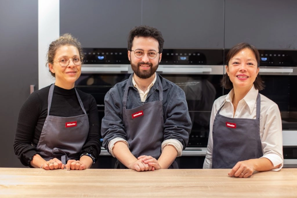Les trois finalistes du Cooking Talent 2023