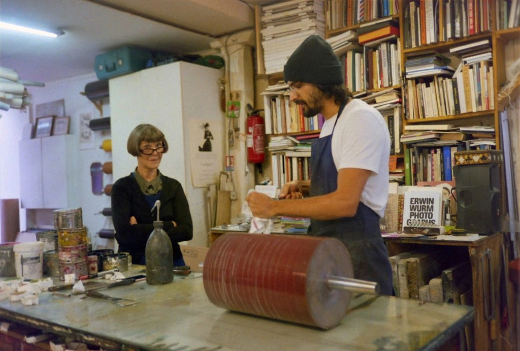 Au coeur de l’Atelier Woolworth…