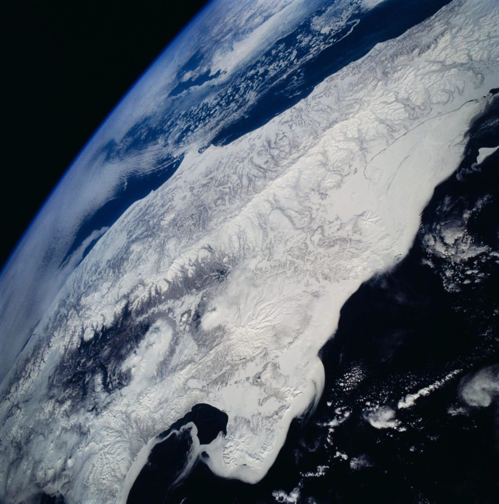 Zoom de la Terre