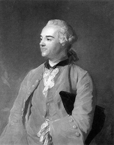 Jacques Cazotte portraitisé par Jean-Baptiste Perronneau