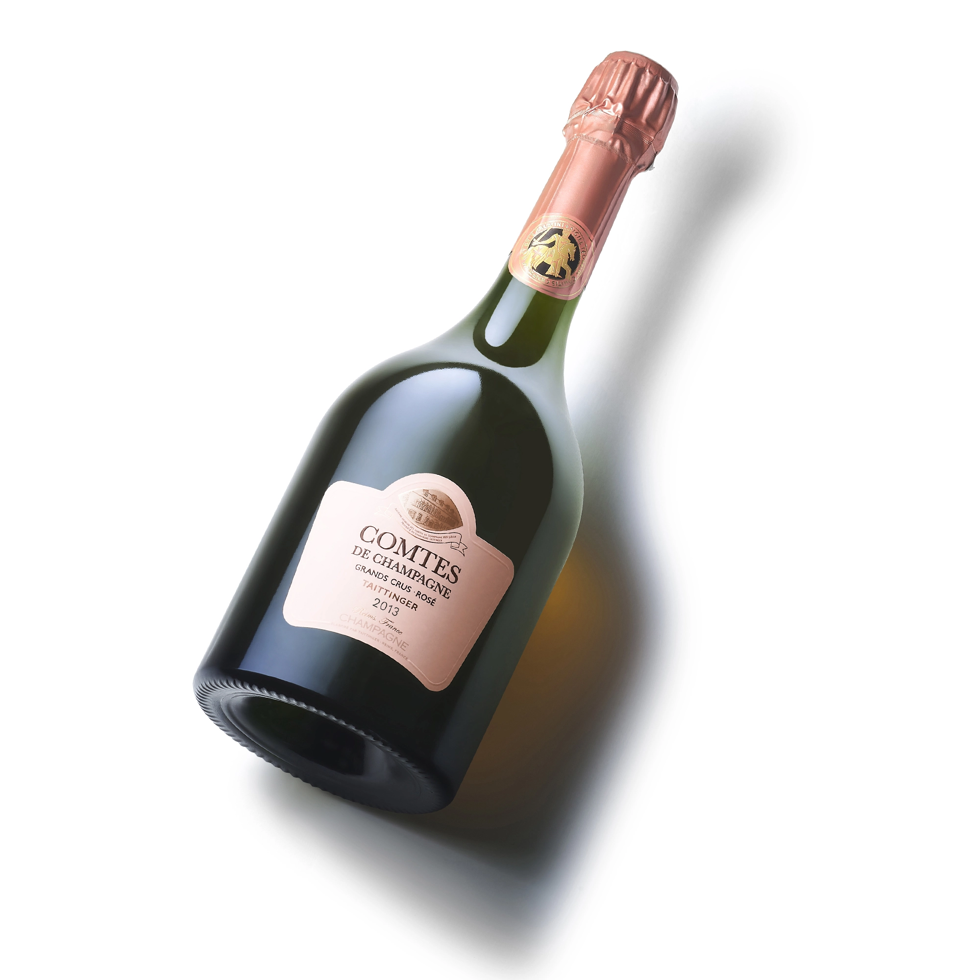 Comtes de champagne Rosé