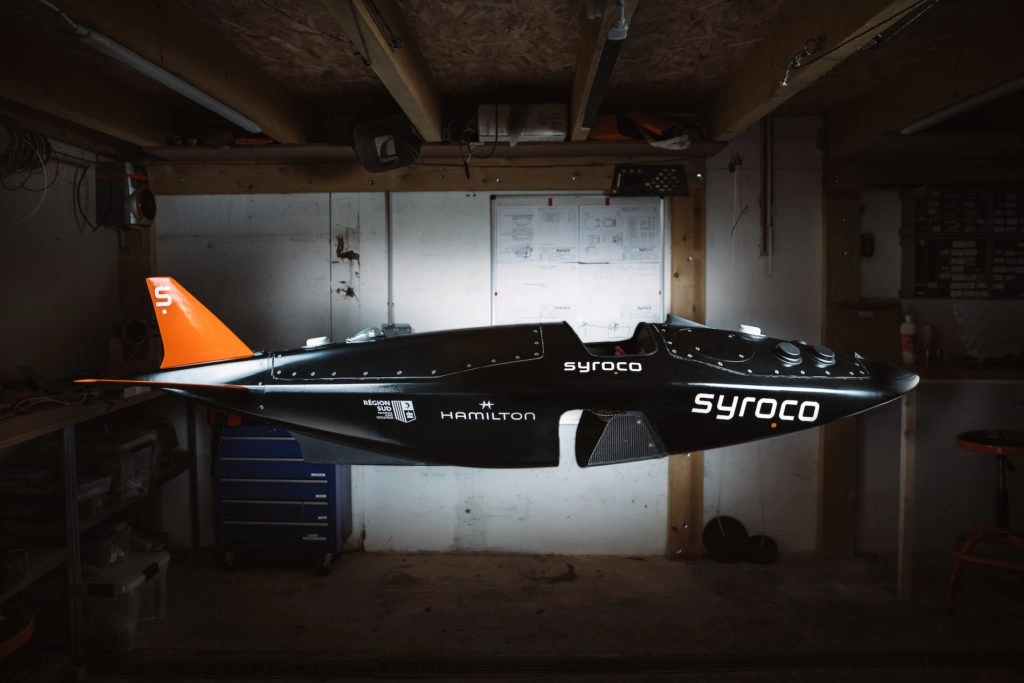 Prototype du Speedcraft © Syroco