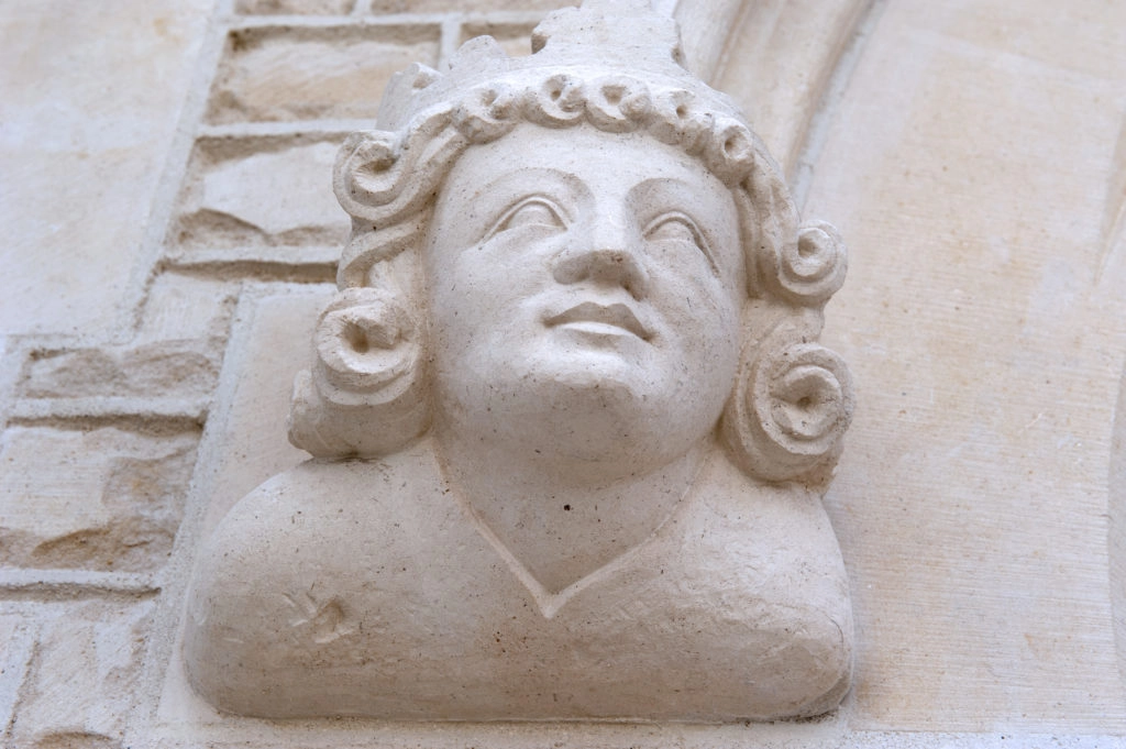 Détail, Maison des Musiciens