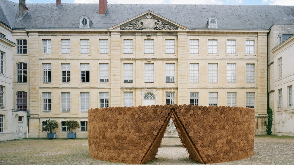 Installation “Rausa” © Giaime Meloni Installation “Rausa” © Giaime Meloni