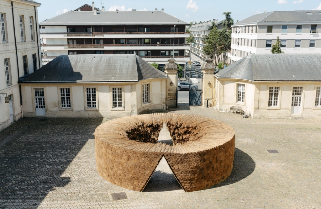 Installation “Rausa” © Giaime Meloni