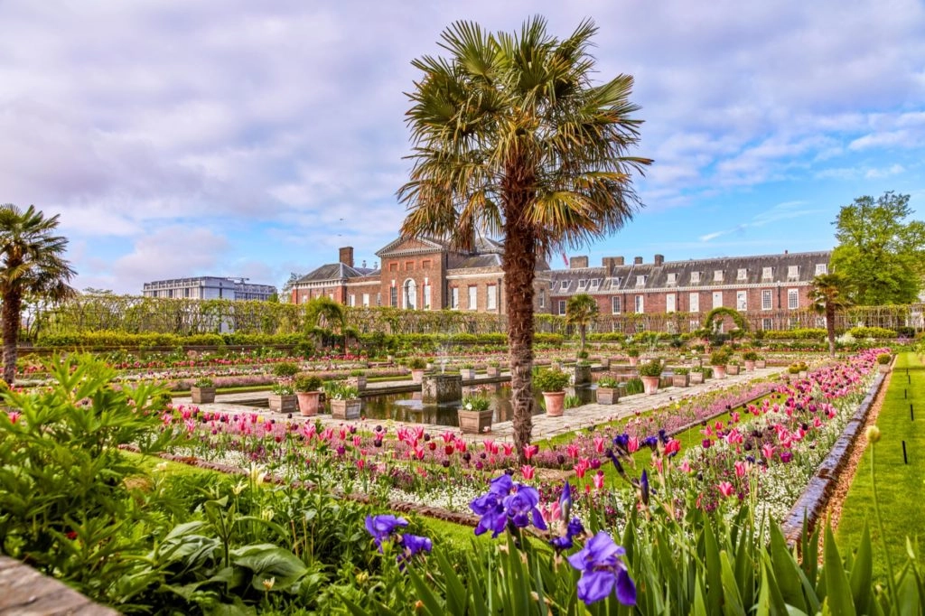 Les jardins de Kensington © The Royal Parks