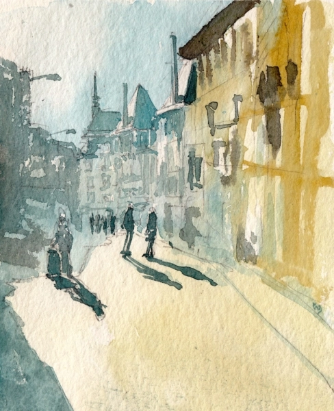 Rue de mars