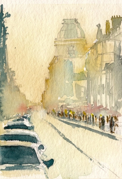 Rue de Vesle