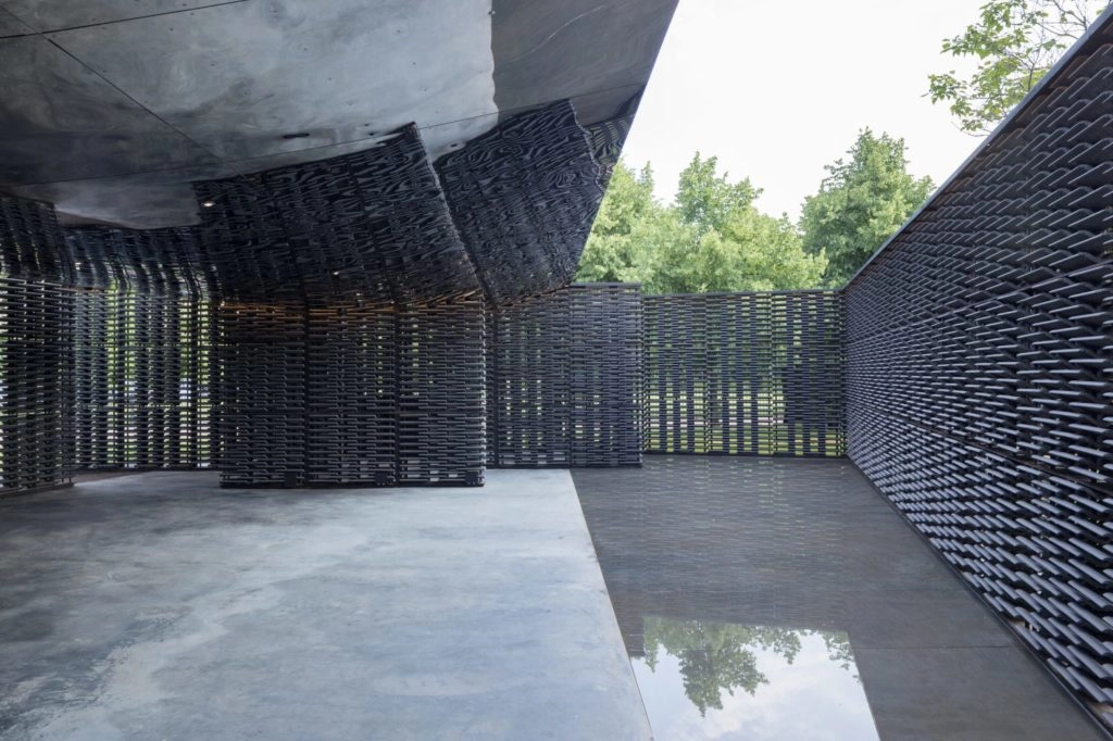 Serpentine Pavilion 2018