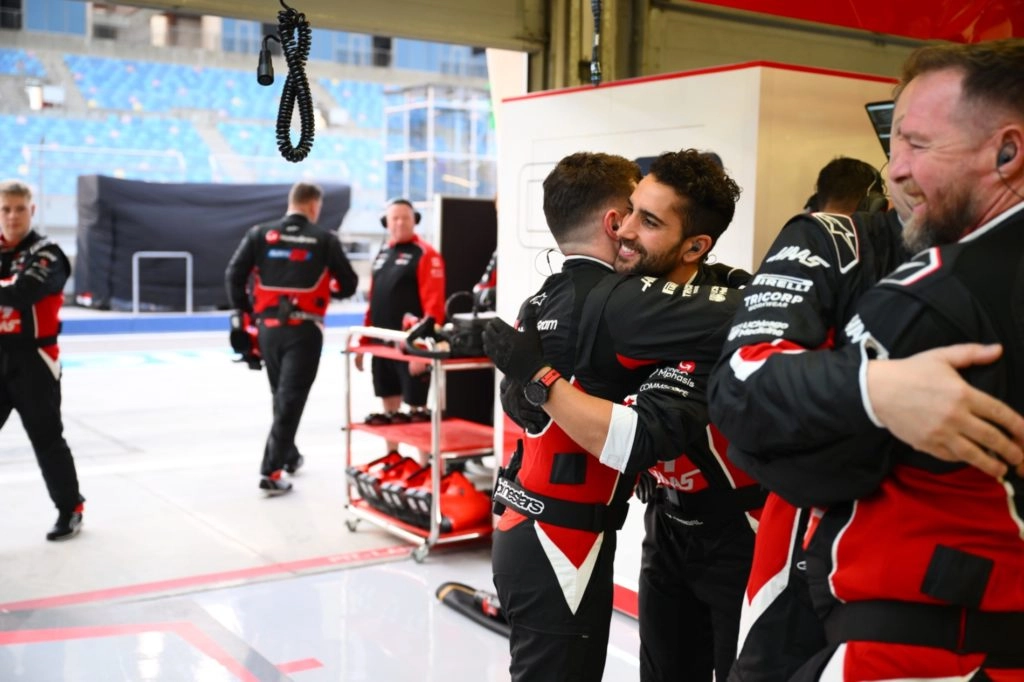 Équipe Haas F1