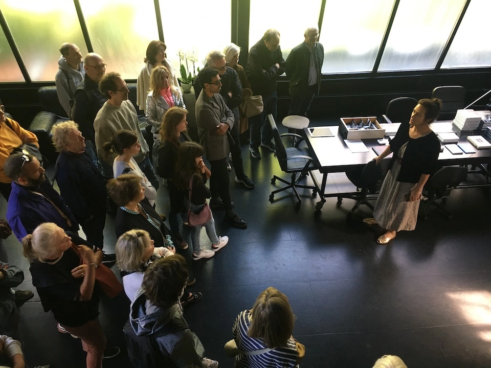 Visites, rencontres et expositions au Studio Frank Horvat