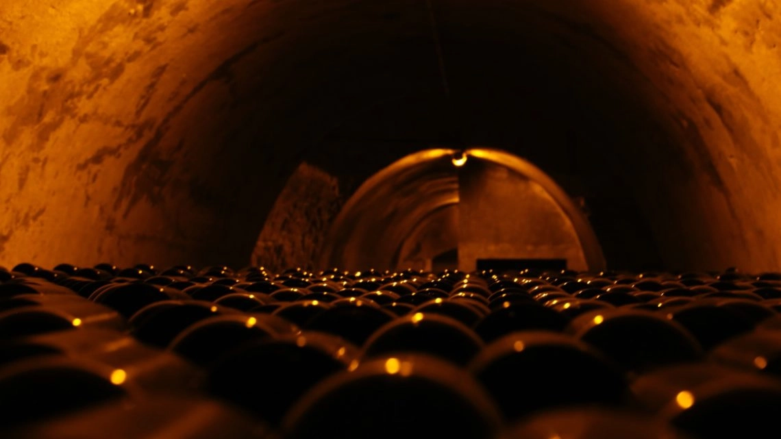 Cave de champagne Cave de champagne