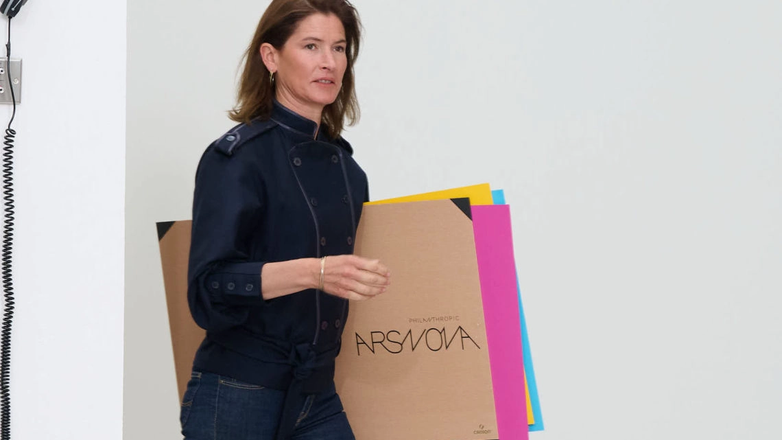 Marie Rouvillois (Philanthropic ArsNova) Marie Rouvillois (Philanthropic ArsNova)