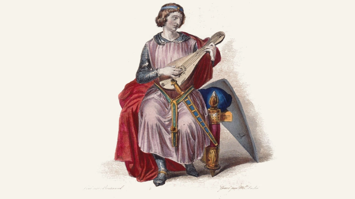 Gravure de Thibault IV de Champagne