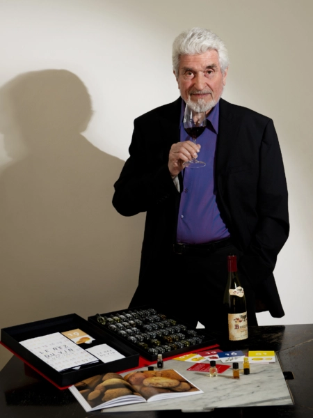 Jean Lenoir, fondateur du Nez du Vin