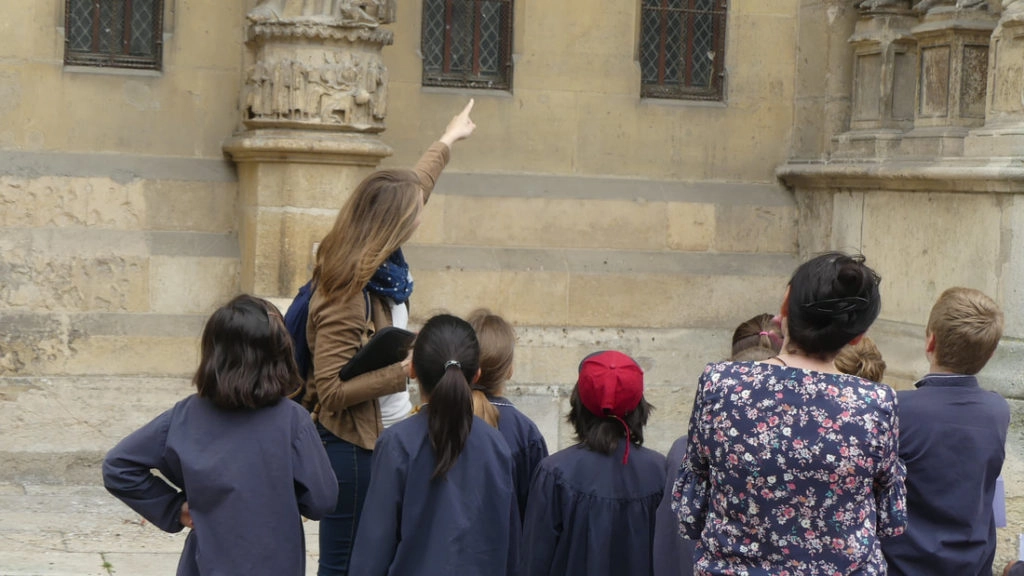 Guided visit by the Instrumentarium de Reims at the Reims Cathedral