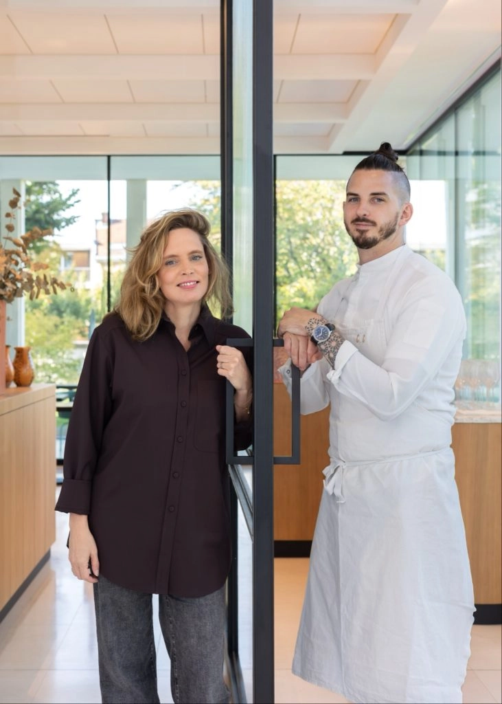 Vitalie Taittinger et Charles Coulombeau © Agence final
