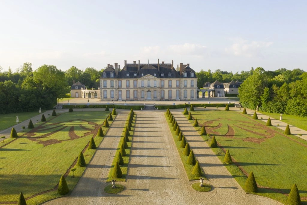 Les jardins du Château de la Motte Tilly