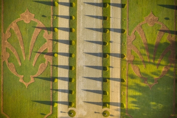 Les jardins du Château de la Motte Tilly