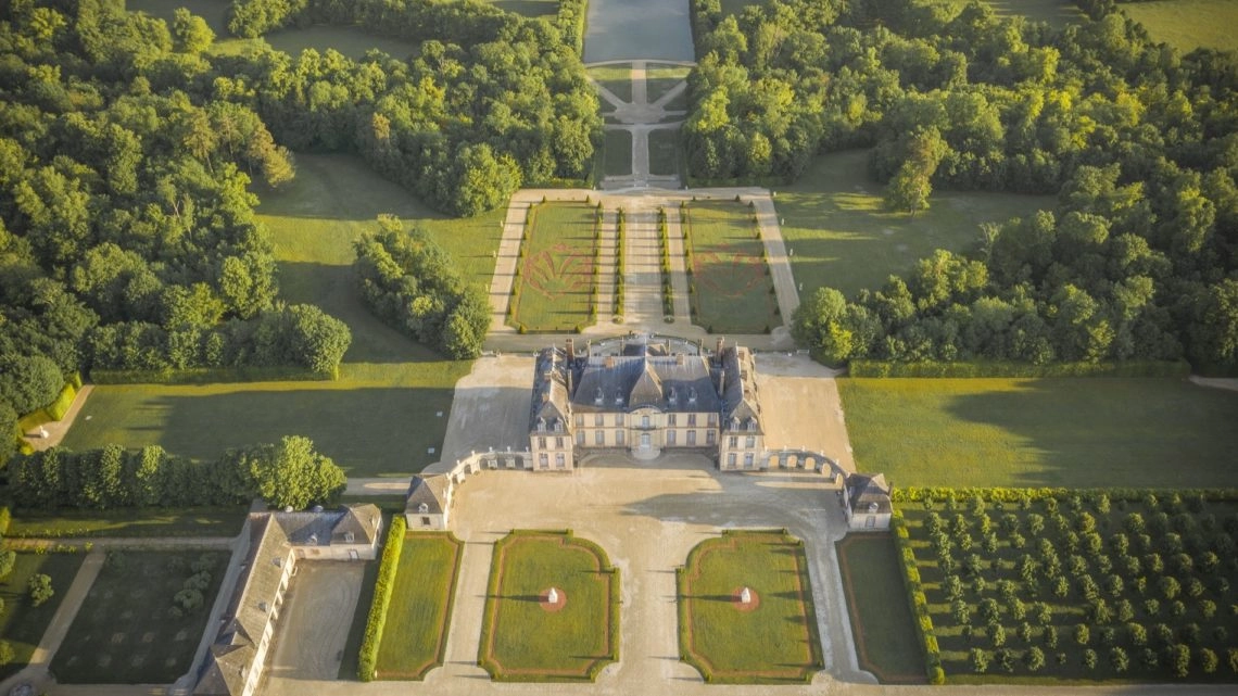 Les jardins du Château de la Motte Tilly